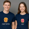 Peanut Butter Jelly Couple T-Shirt