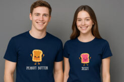 Peanut Butter Jelly Couple T-Shirt