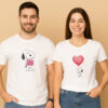 Snoopy Couple T-Shirt