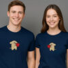 Valentine Dog Couple T-Shirt