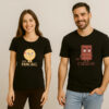 Valentine Food Lovers Couple T-Shirt