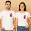 Valentine Mouse Couple T-Shirt