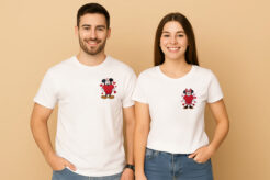 Valentine Mouse Couple T-Shirt