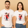 Valentine Romantic Couple T-Shirt
