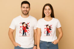 Valentine Romantic Couple T-Shirt