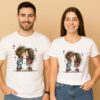 Valentine Whimsical Love Couple T-Shirt