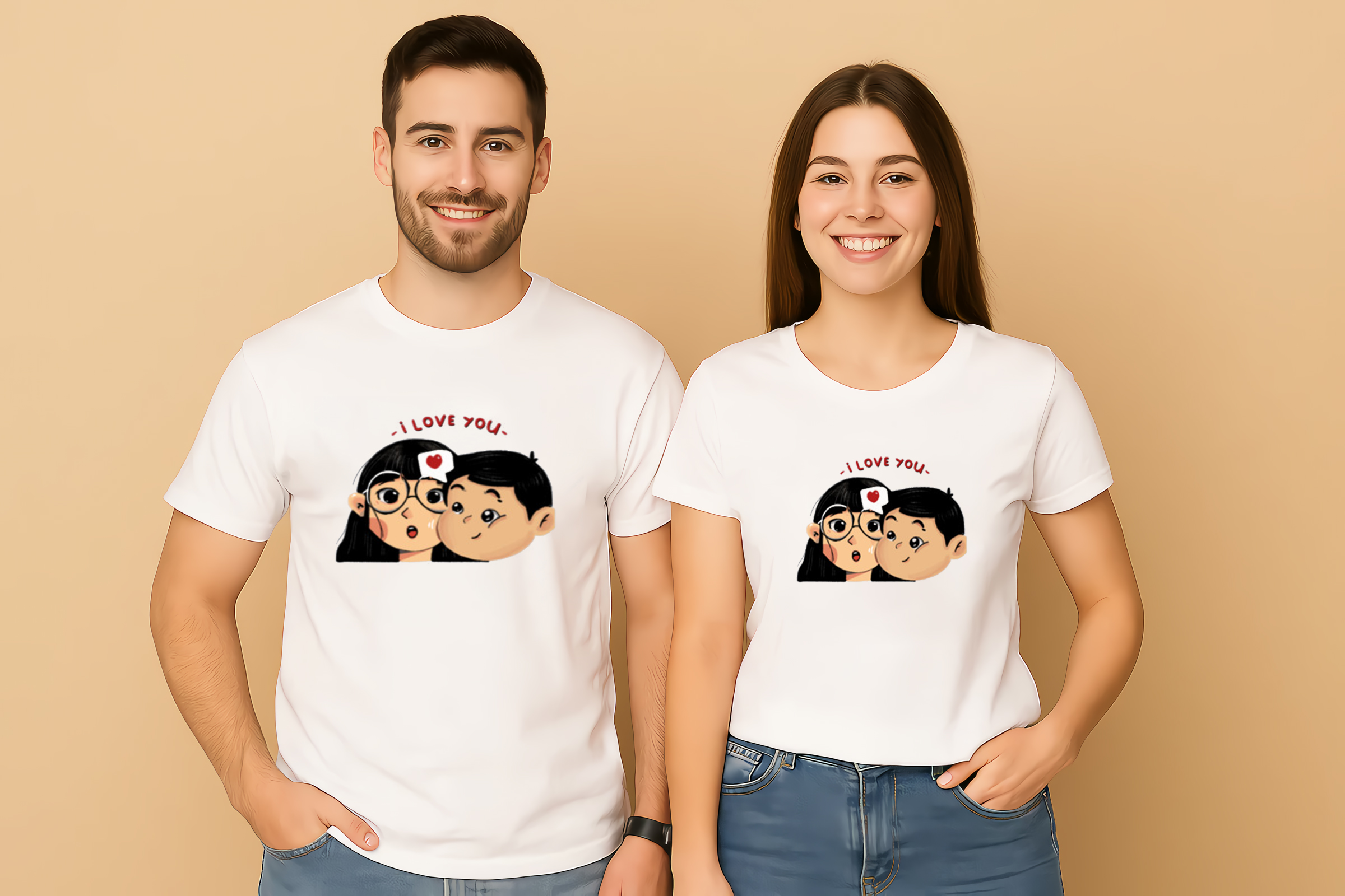 Valentines Couple T-Shirt