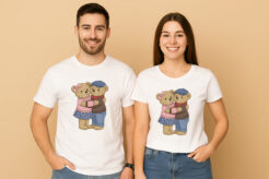 Bear Matching Couple T-Shirt