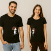Boy and Girl Love Couple T-Shirt