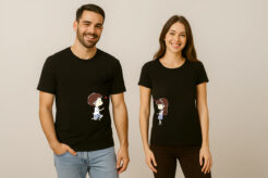 Boy and Girl Love Couple T-Shirt