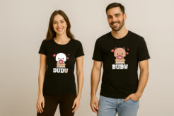 Bubu Dudu Matching Couple T-Shirt