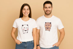 Bubu and Dudu Couple T-Shirt