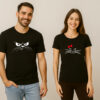 Cat Lovers Couple T-Shirt