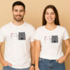 Cats Romantic Couple T-Shirt