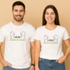 Coffee Love Couple T-Shirt