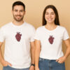 Cuore Heart Tumblr Couple T-Shirt