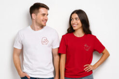 Cute Goose Penguin Duck Couple T-Shirt