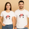 Cute Love Boy Girl Couple T-Shirt