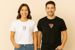 Cute Loving Bear Couple T-Shirt
