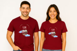 Cute Owl Valentine Couple T-Shirt