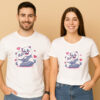 Cute Panda Couple T-Shirt
