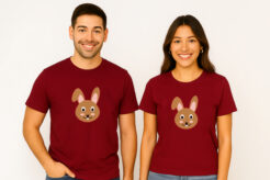 Cute Rabbit Couple T-Shirt