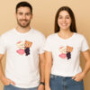 Dancing Together Bear Couple T-Shirt