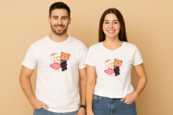 Dancing Together Bear Couple T-Shirt
