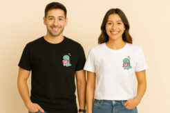 Dinosaur Couple T-Shirt