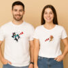 Valentines Day Funny Matching Couple T-Shirt