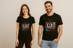 90s Netflix Couple T Shirt