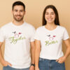 Better Together Couple T Shirt