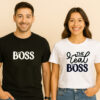 Boss And The Real Boss Couple T Shirt