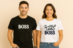 Boss And The Real Boss Couple T Shirt