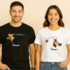 Chip And Dale Double Trouble Couple T-Shirt