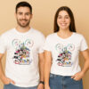 Disney Family Vacation Couple T-Shirt