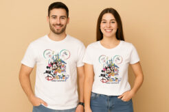 Disney Family Vacation Couple T-Shirt