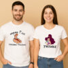 Disney Hercules And Megara Couple T-Shirt