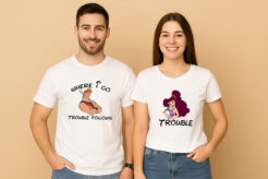 Disney Hercules And Megara Couple T-Shirt