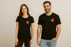 Disney Lover Mickey Minnie Couple T-Shirt