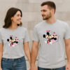 Disney Mickey Minnie Cute Couple T-Shirt
