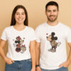 Disney Mickey and Minnie Couple T-Shirt