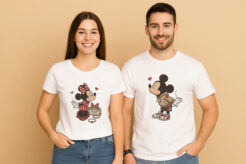 Disney Mickey and Minnie Couple T-Shirt
