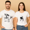 Pixar Wall-E And Eve Couple T-Shirt