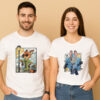 Disney Zootopia Couple T-Shirt