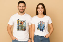 Disney Zootopia Couple T-Shirt