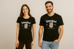 Disneyland California Couple T-Shirt