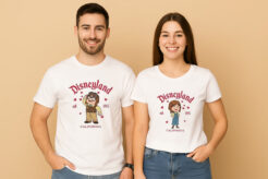 Disneyland Couples Matching T-Shirt