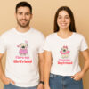 Dog Romance Couple T-Shirt