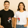 Fall in Love Couple T-Shirt